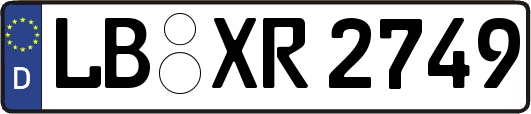 LB-XR2749
