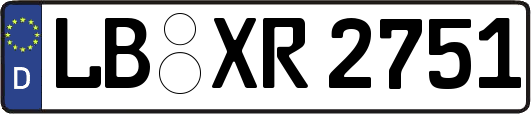 LB-XR2751