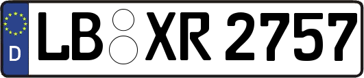 LB-XR2757