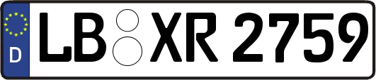 LB-XR2759