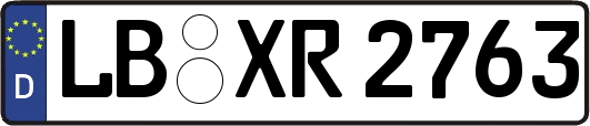 LB-XR2763