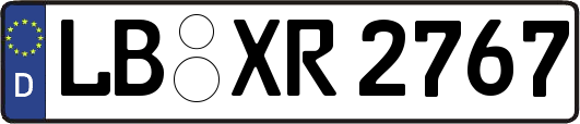 LB-XR2767