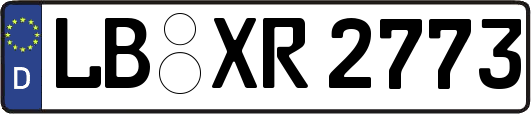 LB-XR2773