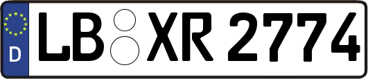 LB-XR2774