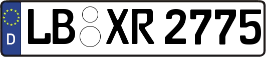 LB-XR2775