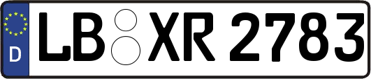 LB-XR2783