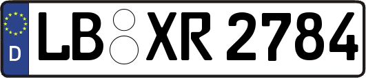 LB-XR2784