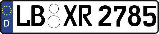 LB-XR2785