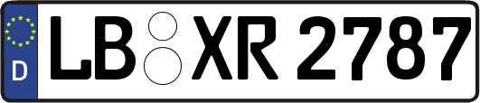 LB-XR2787