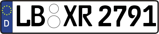 LB-XR2791