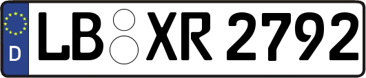 LB-XR2792