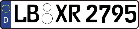 LB-XR2795