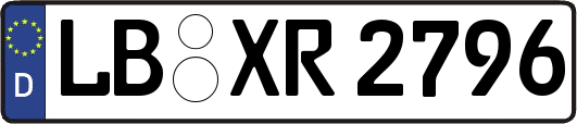 LB-XR2796