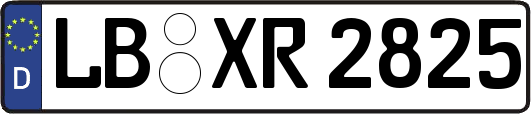 LB-XR2825