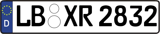 LB-XR2832
