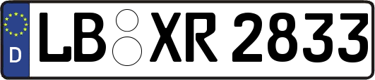 LB-XR2833