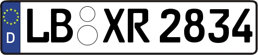 LB-XR2834
