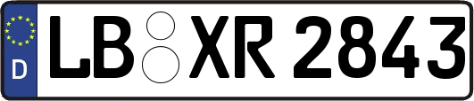 LB-XR2843