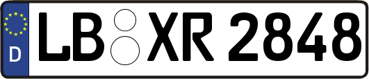 LB-XR2848