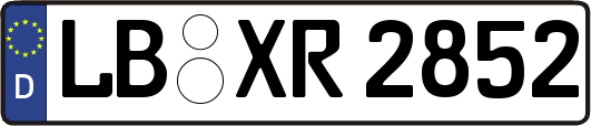 LB-XR2852