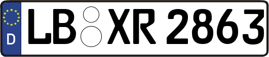 LB-XR2863