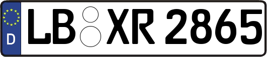 LB-XR2865