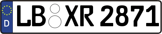 LB-XR2871