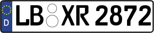 LB-XR2872