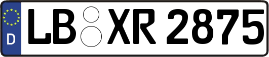 LB-XR2875
