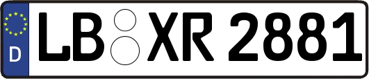 LB-XR2881