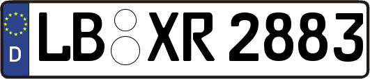 LB-XR2883