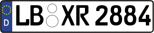LB-XR2884