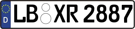 LB-XR2887
