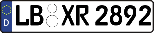 LB-XR2892
