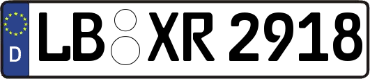 LB-XR2918