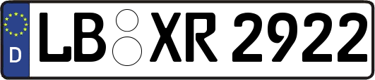 LB-XR2922