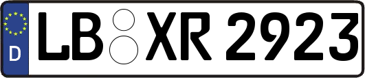 LB-XR2923