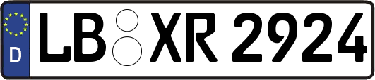 LB-XR2924