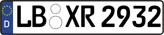 LB-XR2932