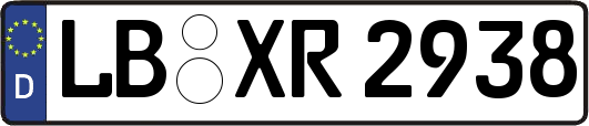 LB-XR2938