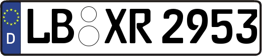 LB-XR2953