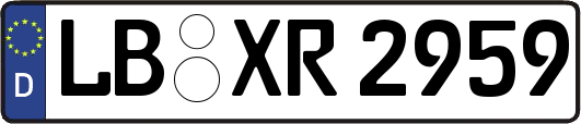 LB-XR2959