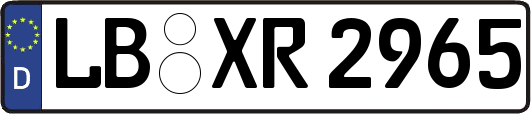 LB-XR2965