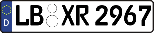 LB-XR2967