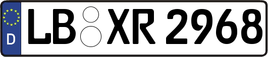 LB-XR2968