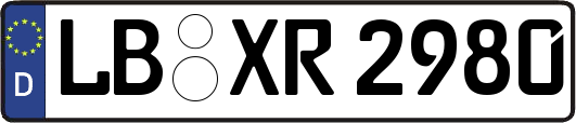 LB-XR2980