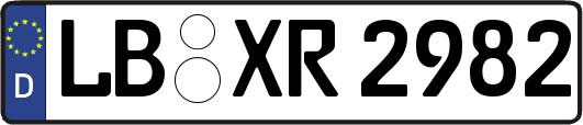 LB-XR2982