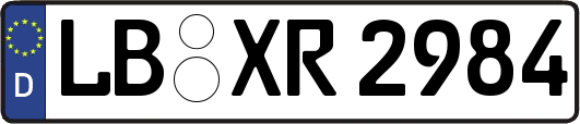 LB-XR2984
