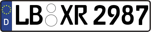 LB-XR2987