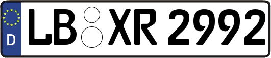 LB-XR2992